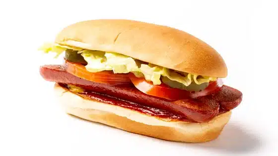 All Beef Hot Dog