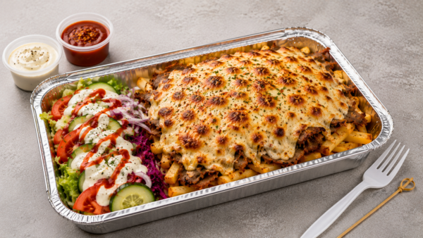 Kapsalon vlees Groote