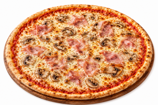 5 Prosciutto Funghi