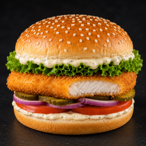 Fish burger
