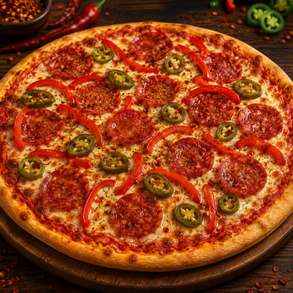 8 Pizza Hot