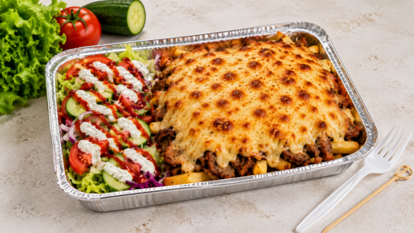 Kapsalon kip Groote