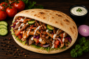 Pitta mix Groote