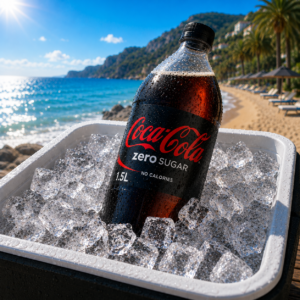 Cola zero 1.5L