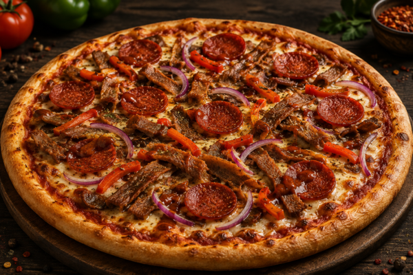 22 PRK Special pizza