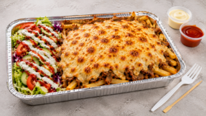 Kapsalon mix Groote