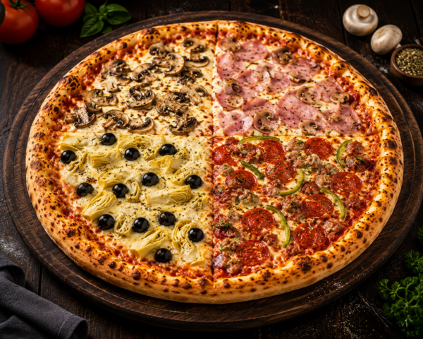 18 Pizza 4 season
